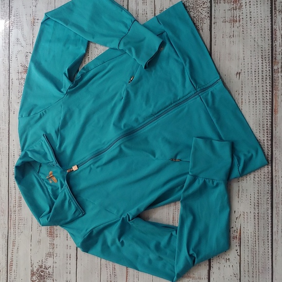 FILA ZIPPERED ACTIVE WEAR JACKET - Picture 1 of 9